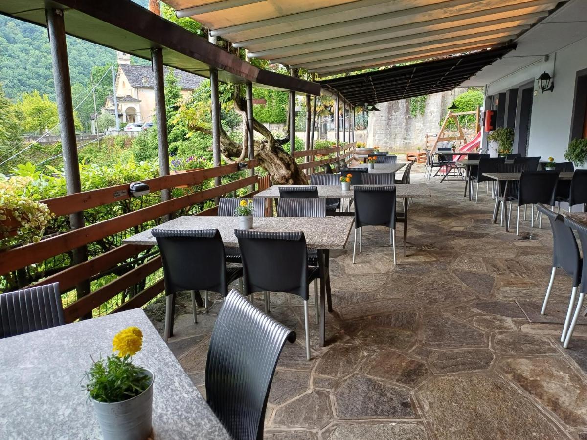Готель Antica Trattoria Del Boden Орнавассо Екстер'єр фото