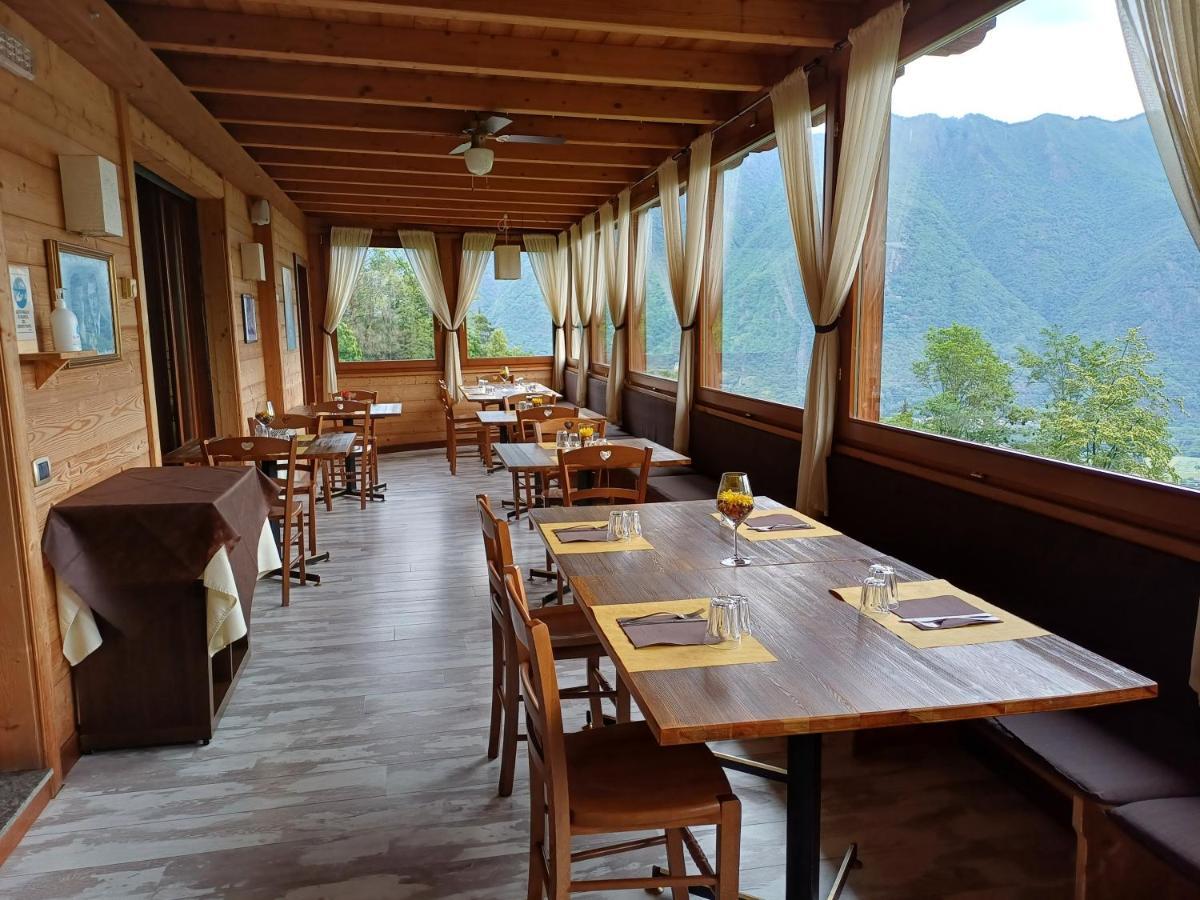 Готель Antica Trattoria Del Boden Орнавассо Екстер'єр фото