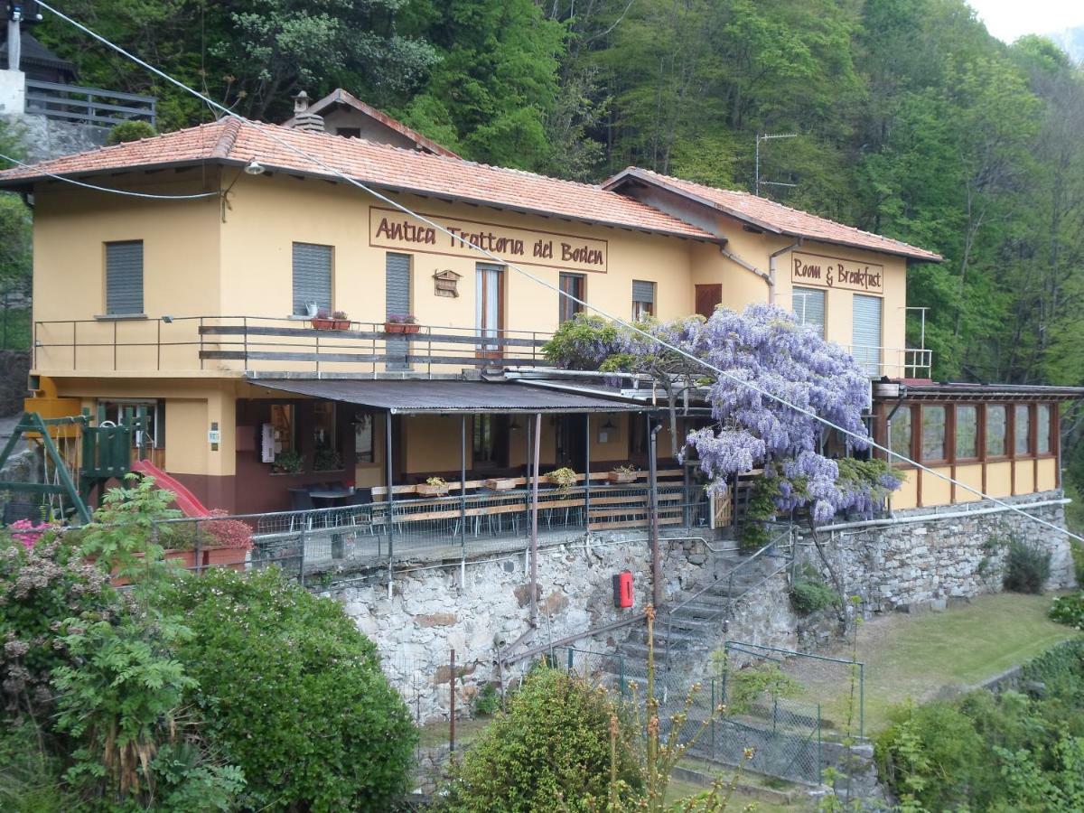 Готель Antica Trattoria Del Boden Орнавассо Екстер'єр фото